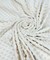 Ivory Minky Dot Fabric by the Yard, 60" Wide Ultra-Soft Plush Minky Fabric for Baby Blankets, Nursery Decor, Plush Toys & Sewing